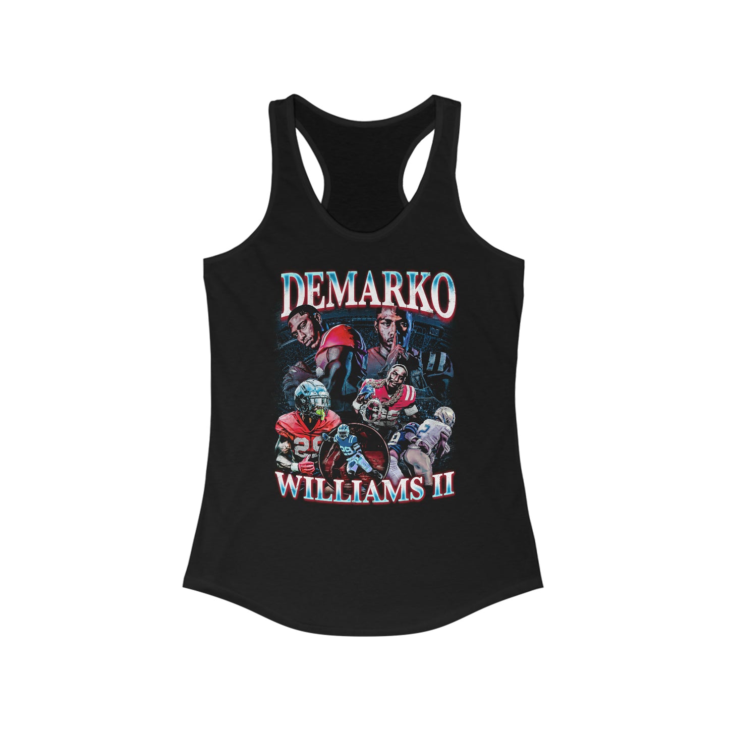 DEMARKO WILLIAMS VINTAGE WOMEN'S TANK TOP