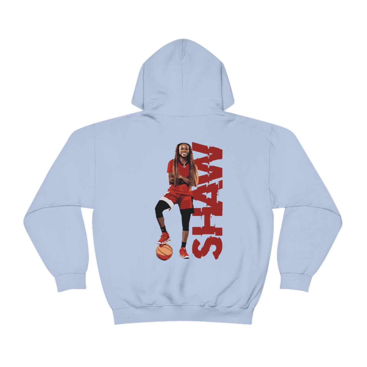 SHAWNTA SHAW DOUBLE-SIDED HOODIE