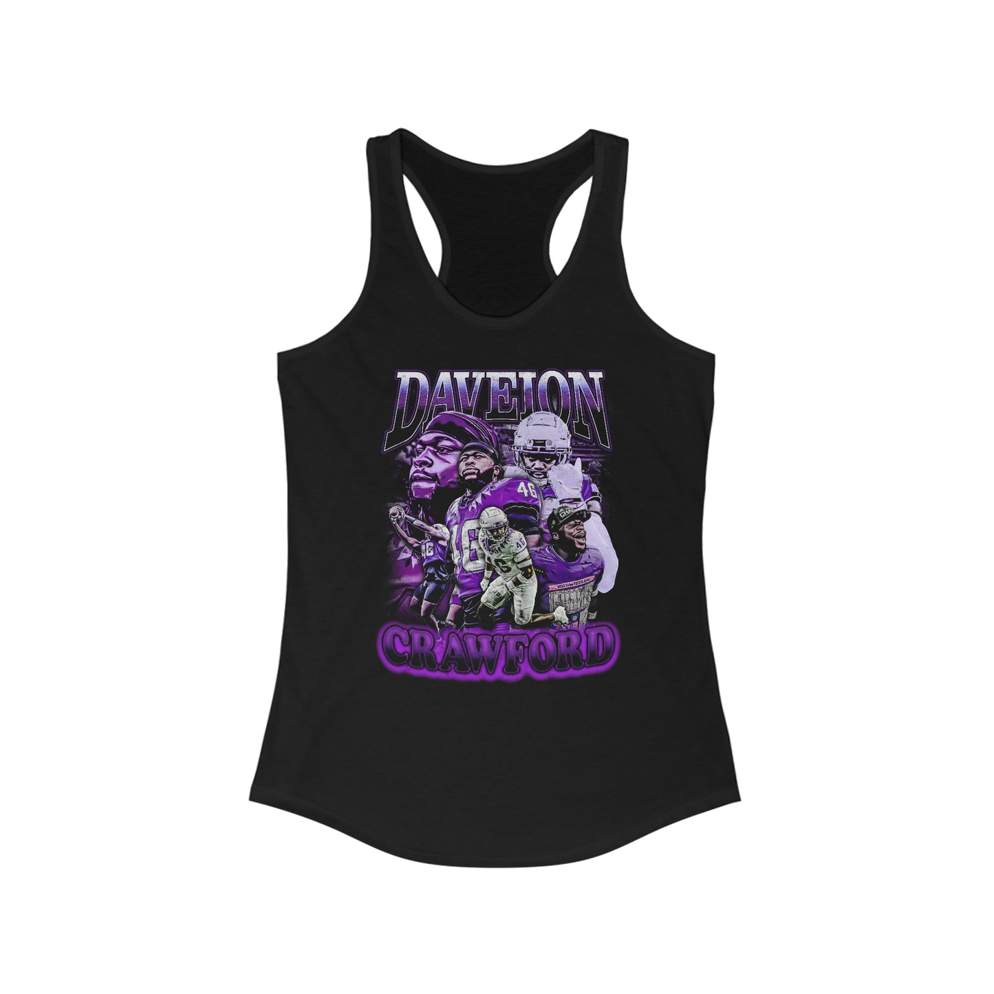 DAVEION CRAWFORD VINTAGE WOMEN'S TANK TOP