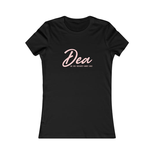 ANDREEA DRAGOI WOMEN'S "WORLDWIDE" TEE