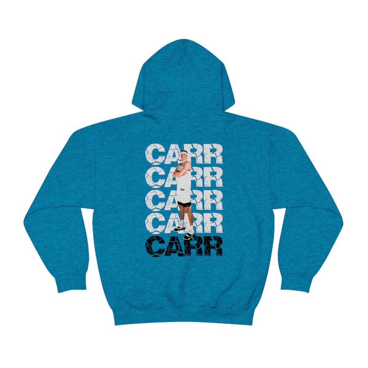 ANDREW CARR DOUBLE-SIDED HOODIE