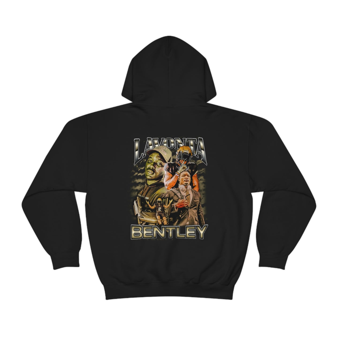 LAVONTA BENTLEY DOUBLE-SIDED HOODIE