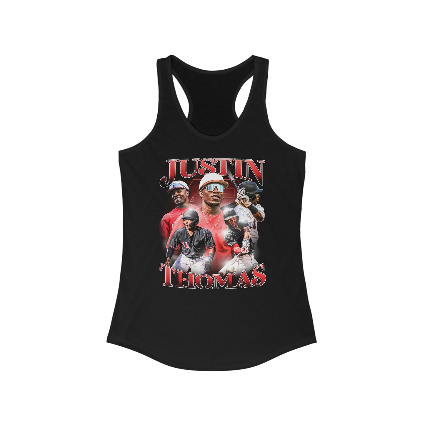 JUSTIN THOMAS VINTAGE WOMEN'S TANK TOP