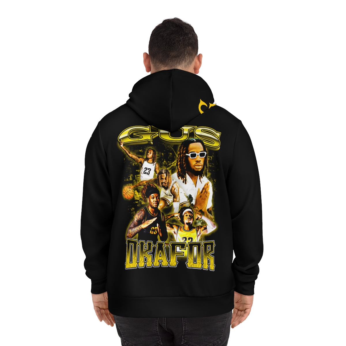 GUS OKAFOR "STAY TRUE" HOODIE