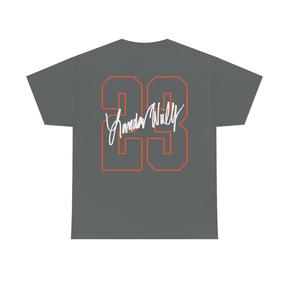 LANDON WILLEMAN DOUBLE-SIDED TEE