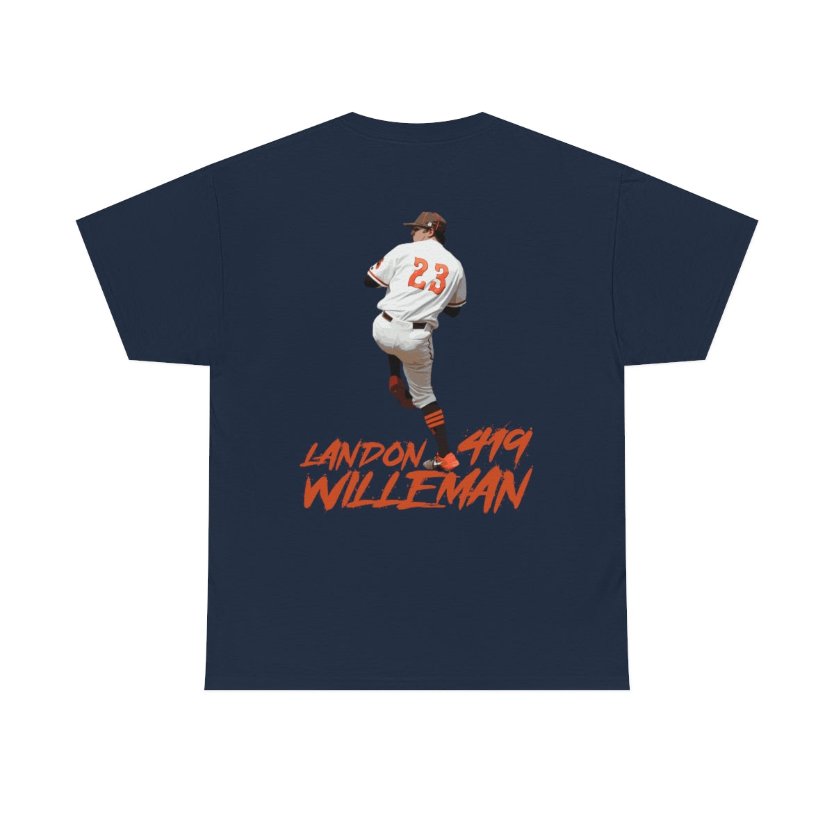 LANDON WILLEMAN ALT DOUBLE-SIDED TEE