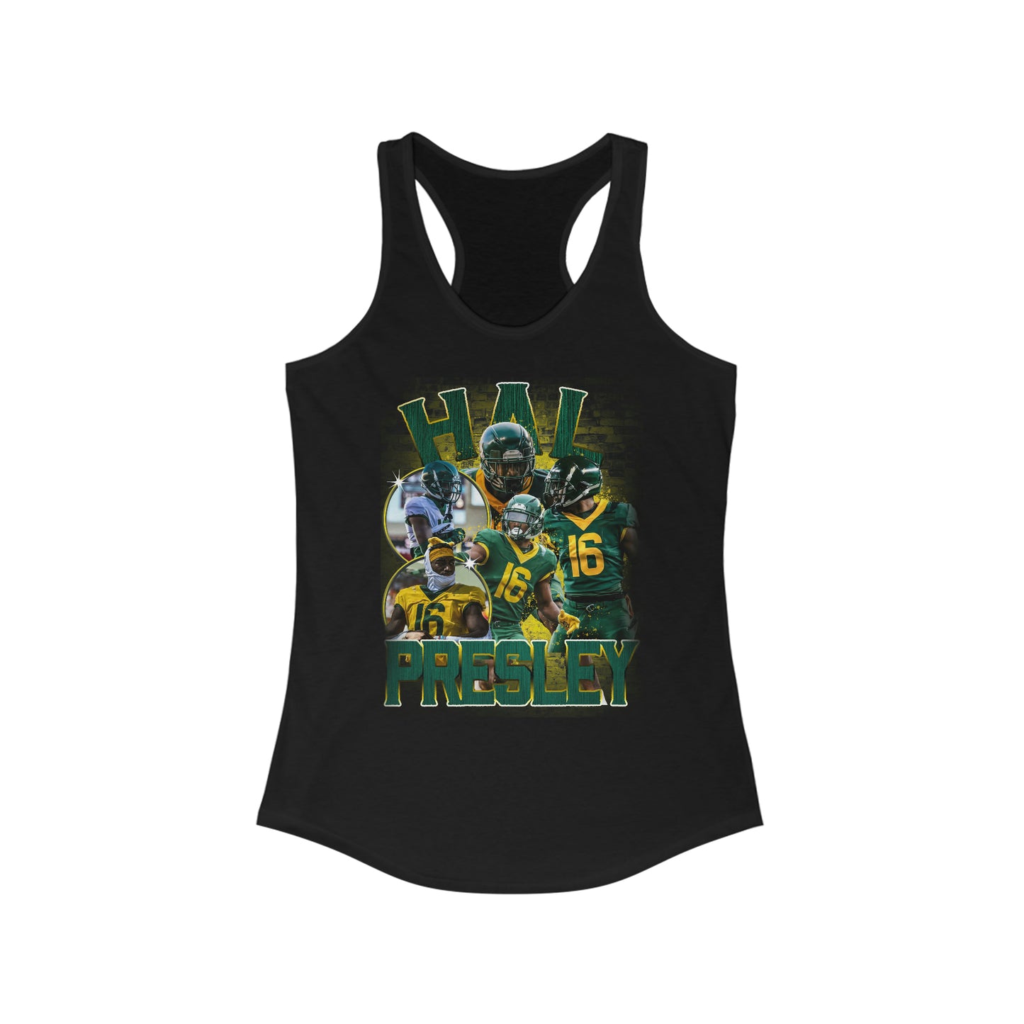 HAL PRESLEY VINTAGE WOMEN'S TANK TOP