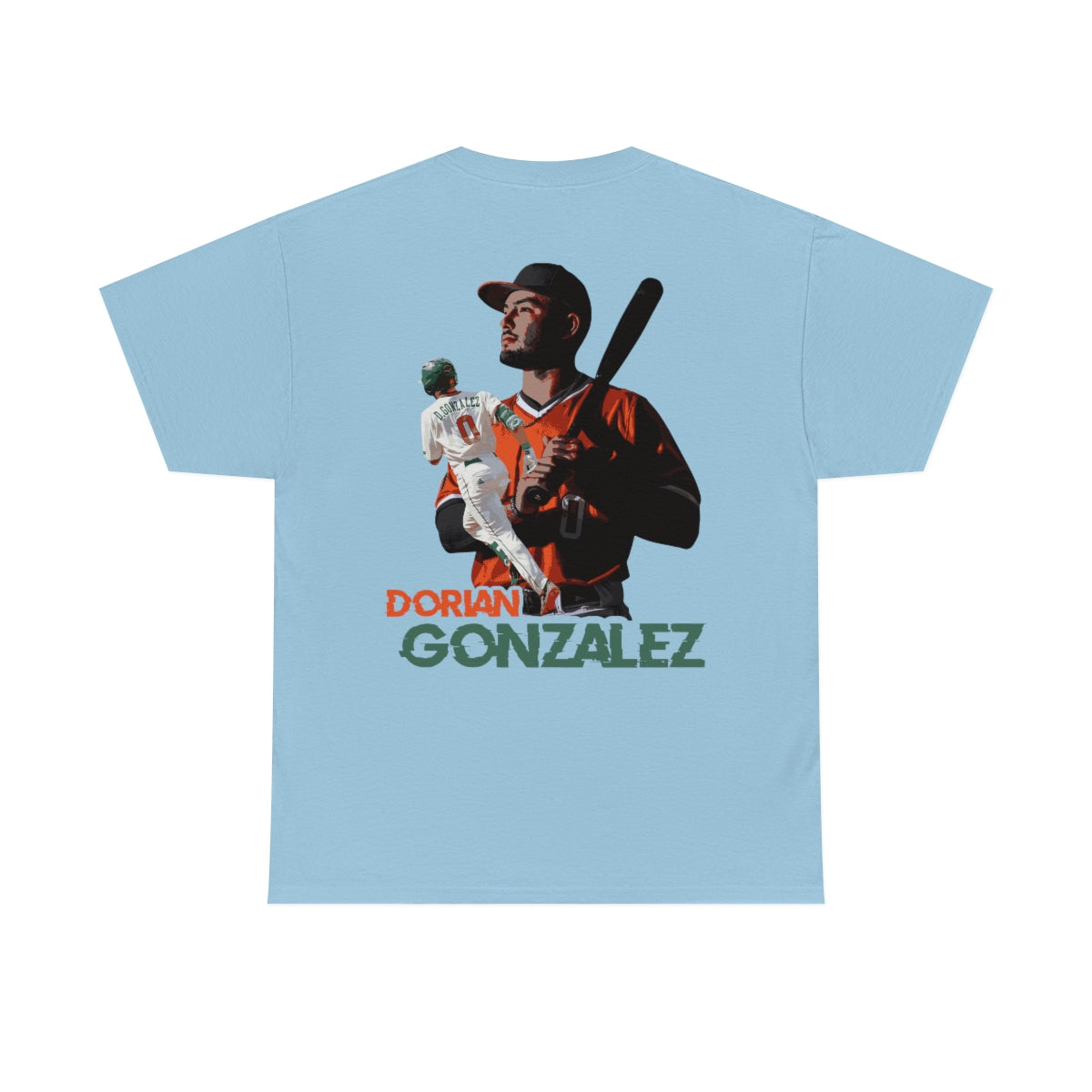 DORIAN GONZALEZ DOUBLE-SIDED TEE