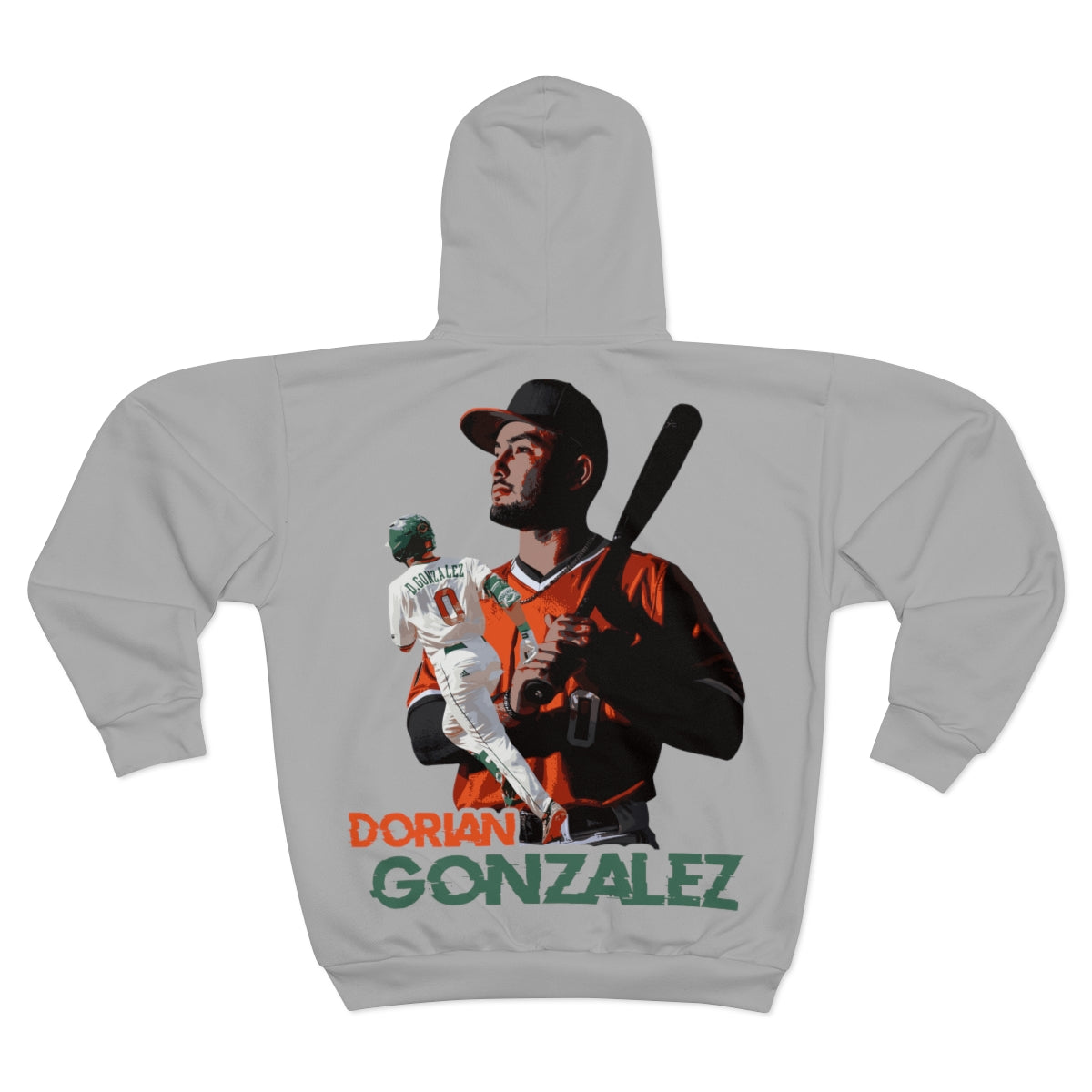 DORIAN GONZALEZ ZIP HOODIE