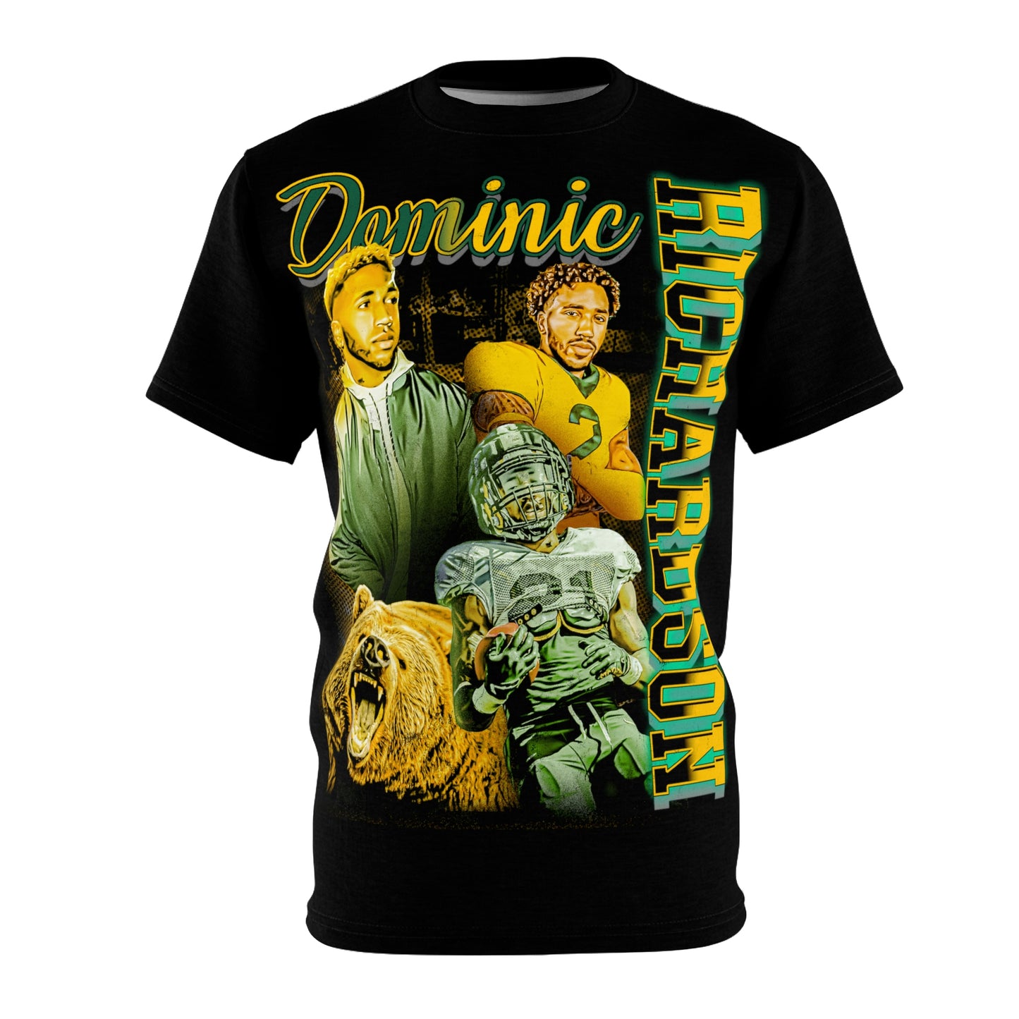 DOMINIC RICHARDSON LOUD VINTAGE TEE