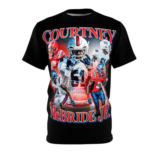 COURTNEY MCBRIDE LOUD VINTAGE TEE