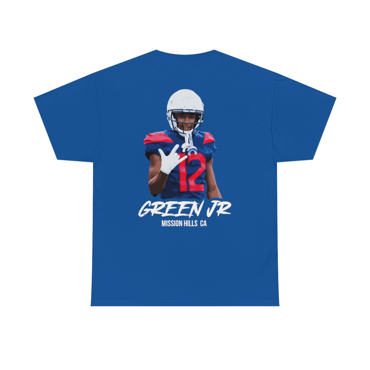 KEVIN GREEN JR. DOUBLE-SIDED TEE