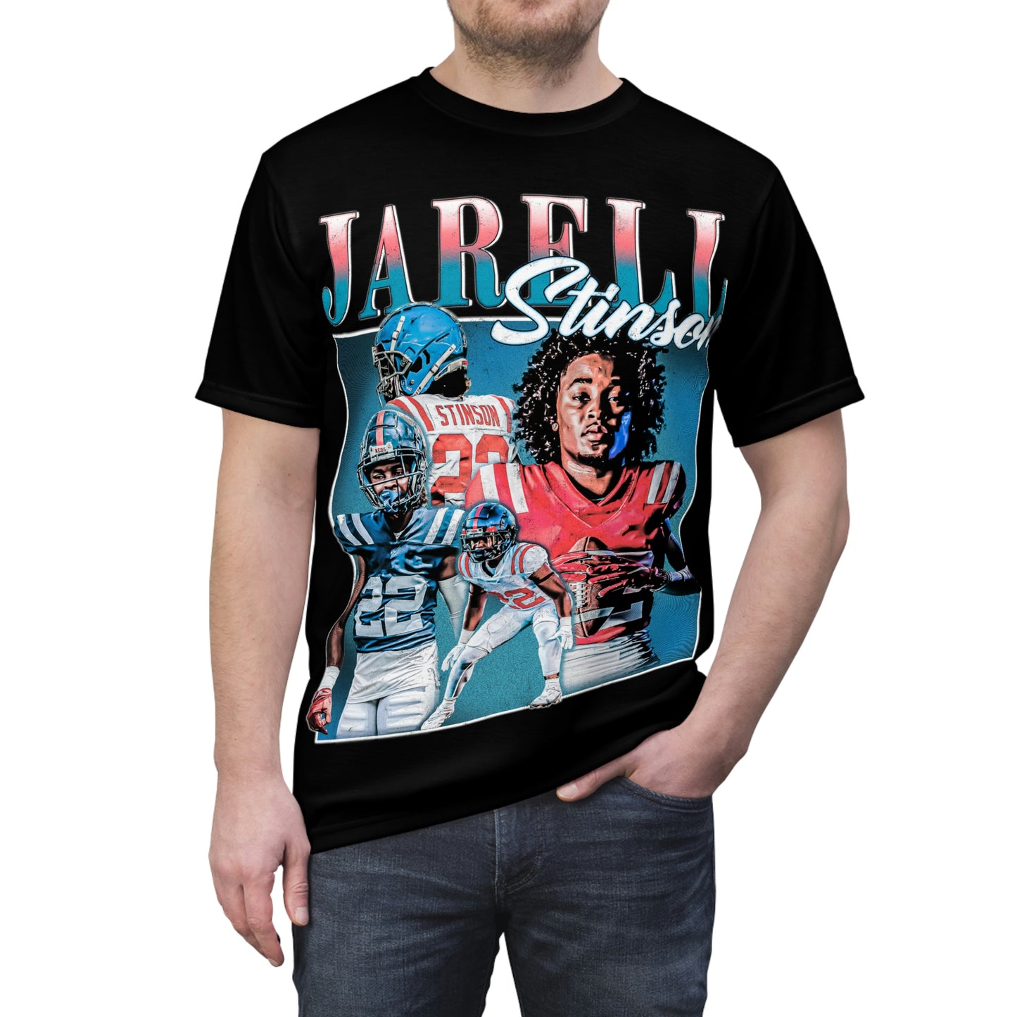 JARELL STINSON LOUD VINTAGE TEE