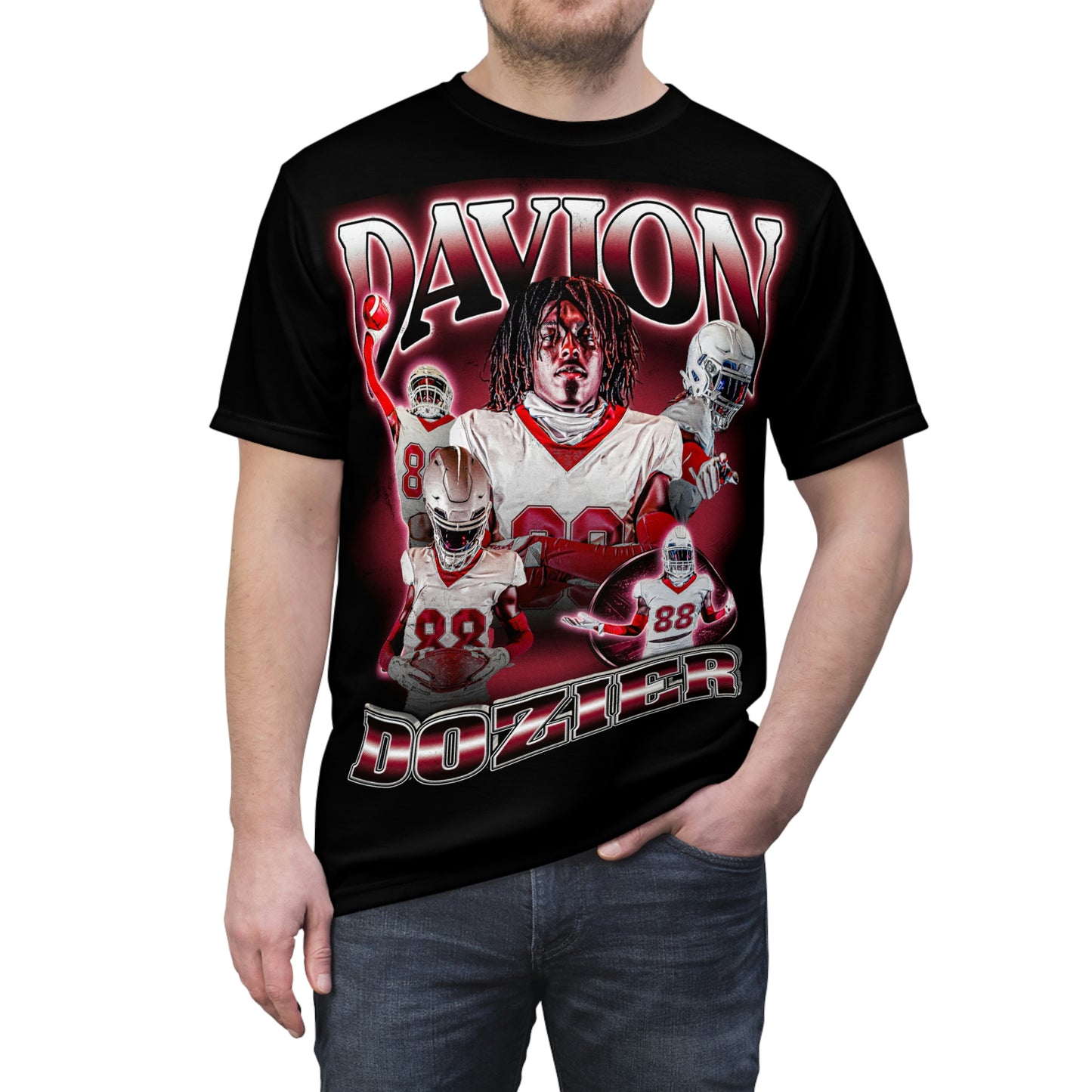 DAVION DOZIER LOUD VINTAGE TEE