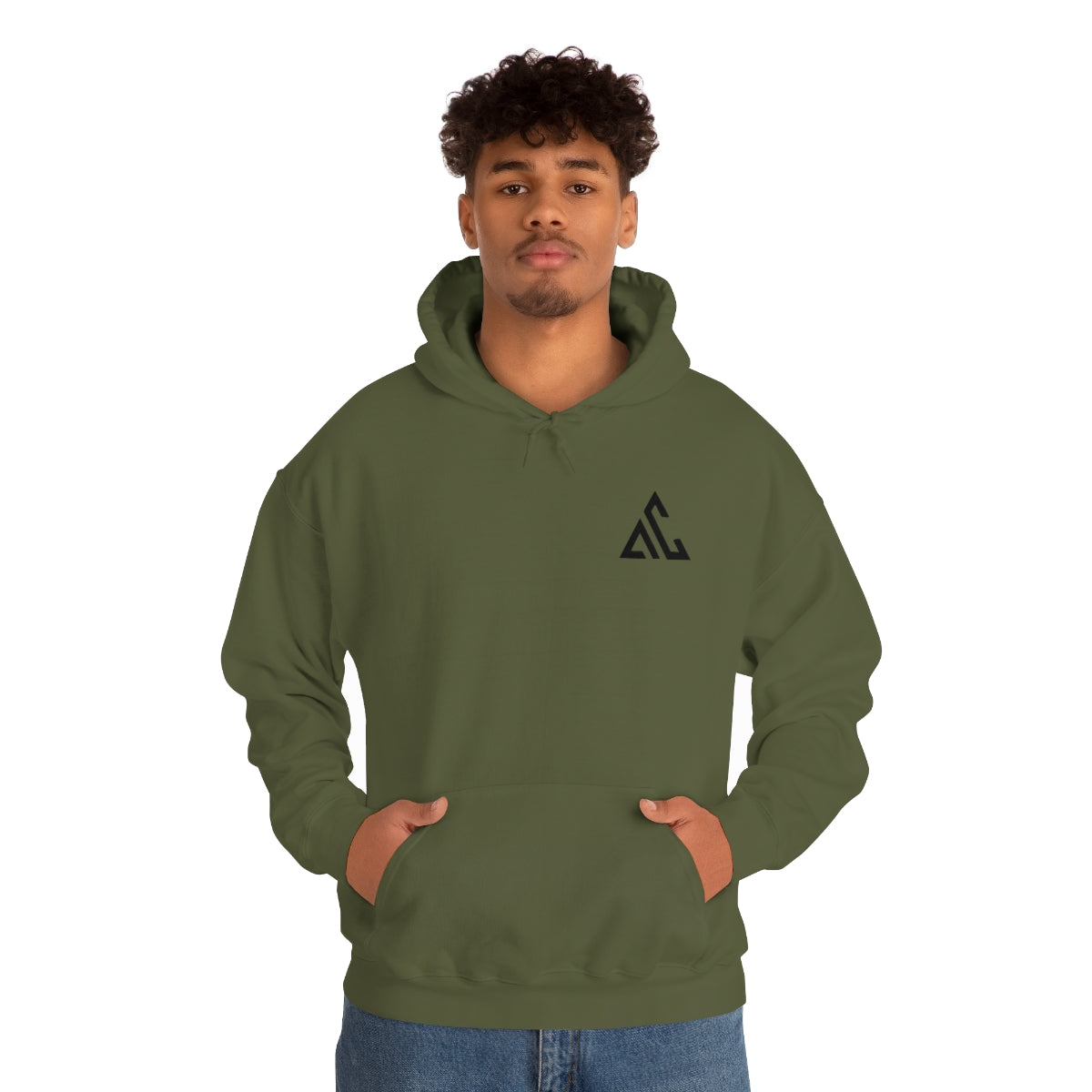 ANDREW CARR DOUBLE-SIDED HOODIE