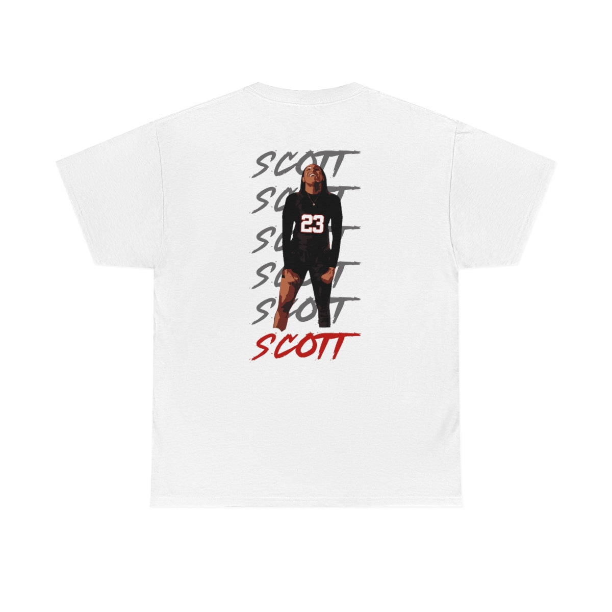 BRE'AMBER SCOTT DOUBLE-SIDED TEE