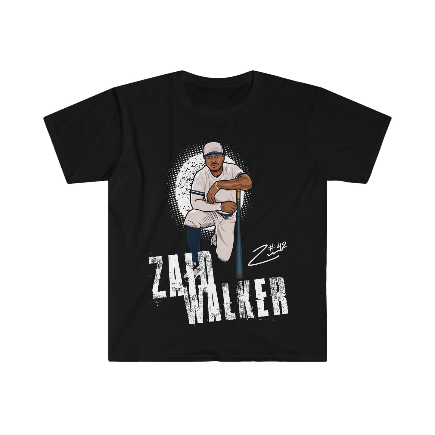 ZAID WALKER LIGHTWEIGHT TEE