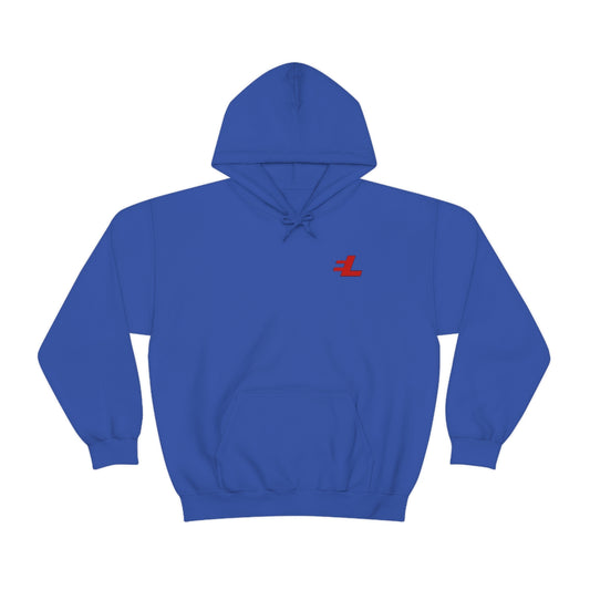 CAM ECHOLS-LUPER DOUBLE-SIDED HOODIE