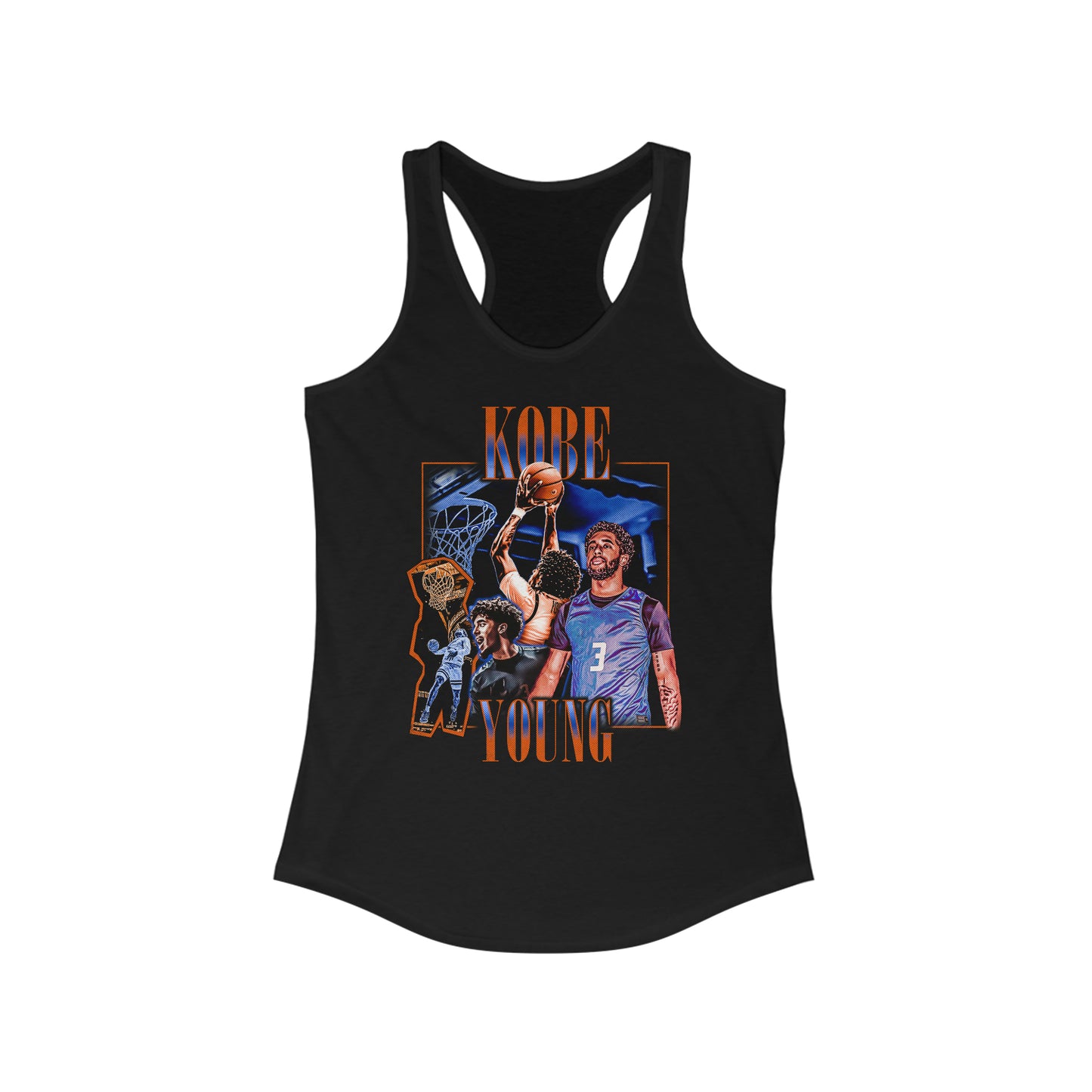 KOBE YOUNG WOMEN'S VINTAGE TANK TOP