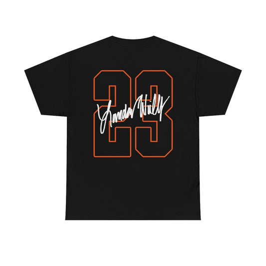 LANDON WILLEMAN DOUBLE-SIDED TEE