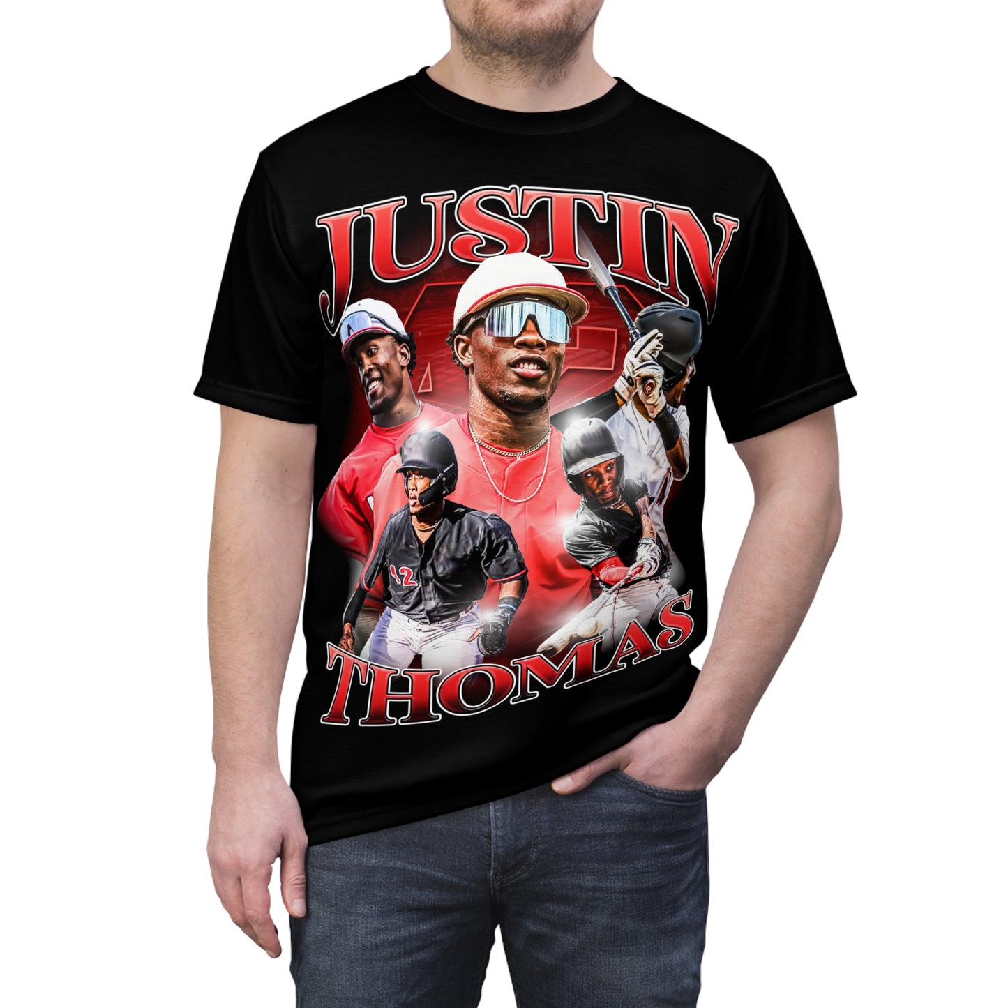 JUSTIN THOMAS LOUD VINTAGE TEE