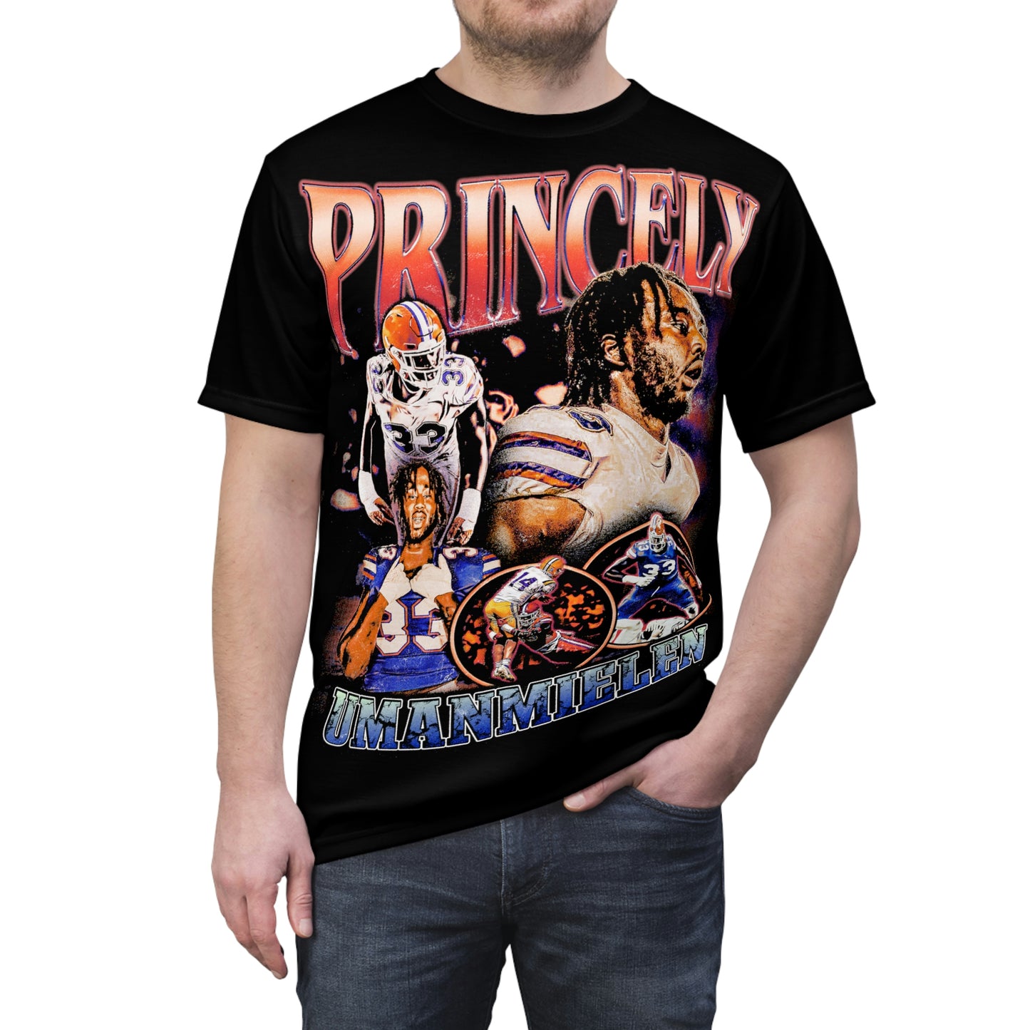 PRINCELY LOUD VINTAGE TEE