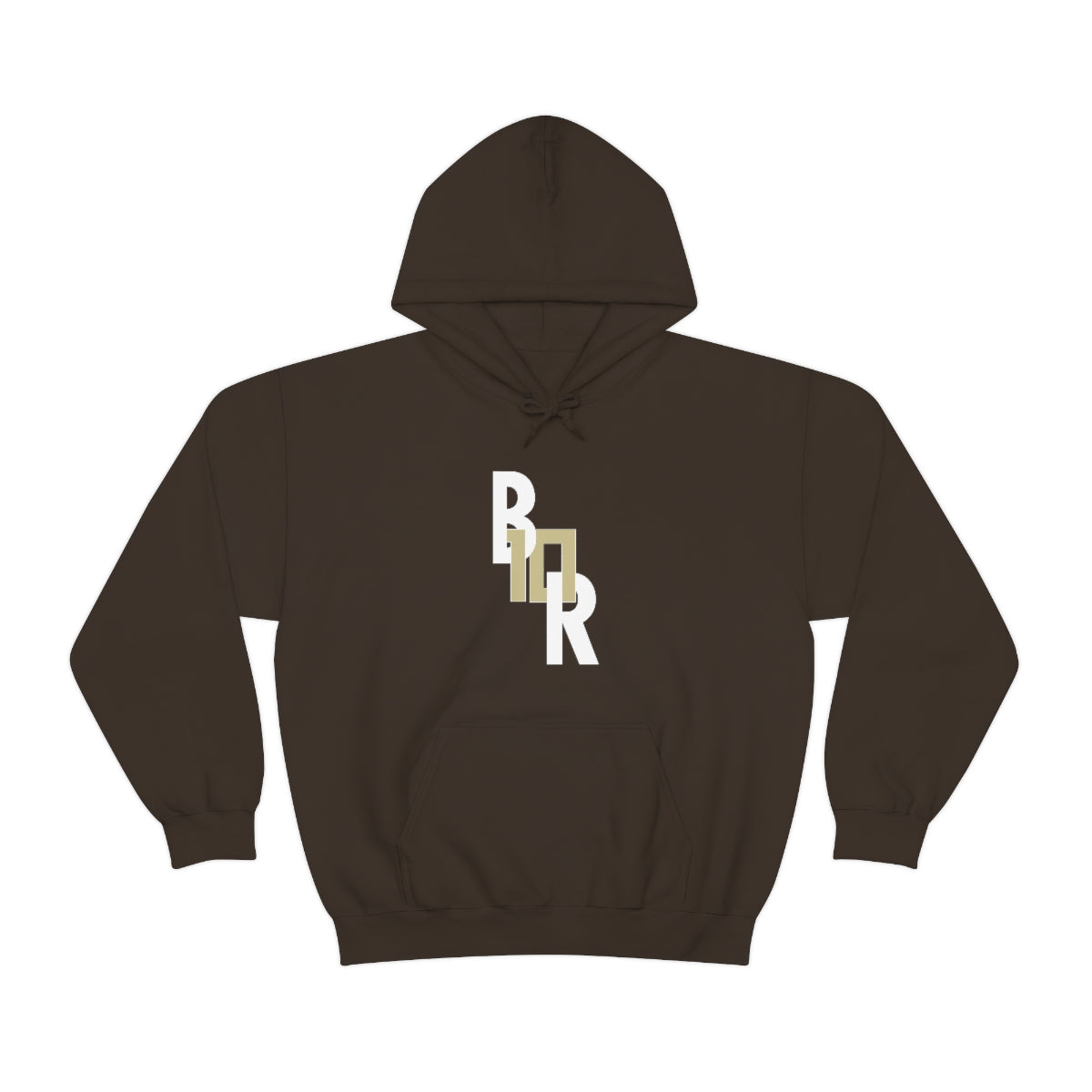 BEN ROZENBLUM DOUBLE-SIDED HOODIE