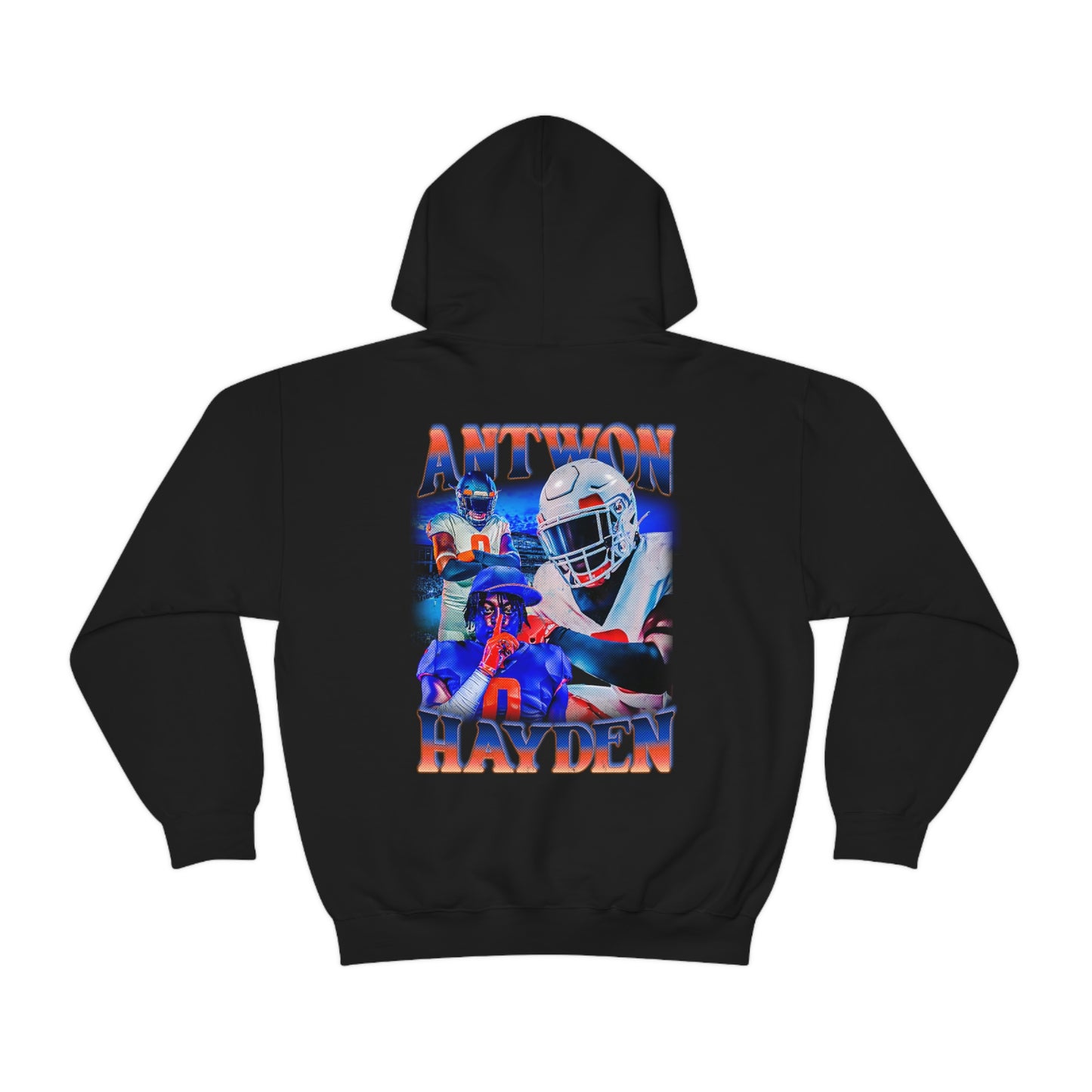 ANTWON HAYDEN DOUBLE-SIDED HOODIE