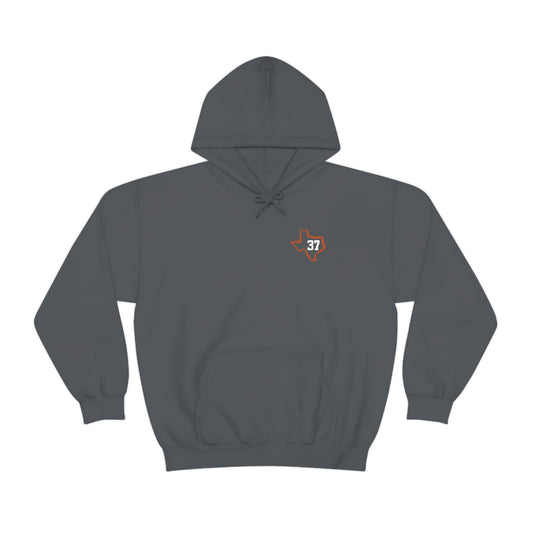 MORICE BLACKWELL DOUBLE-SIDED HOODIE