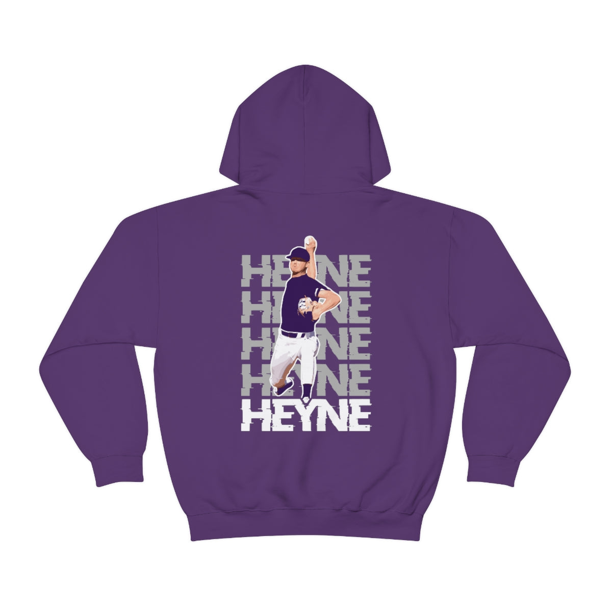 KYLER HEYNE DOUBLE-SIDED HOODIE