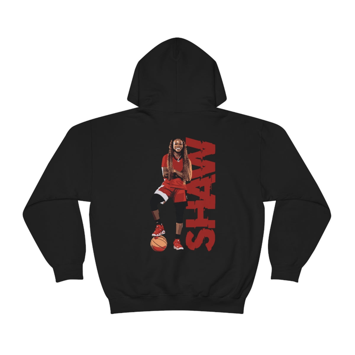 SHAWNTA SHAW DOUBLE-SIDED HOODIE