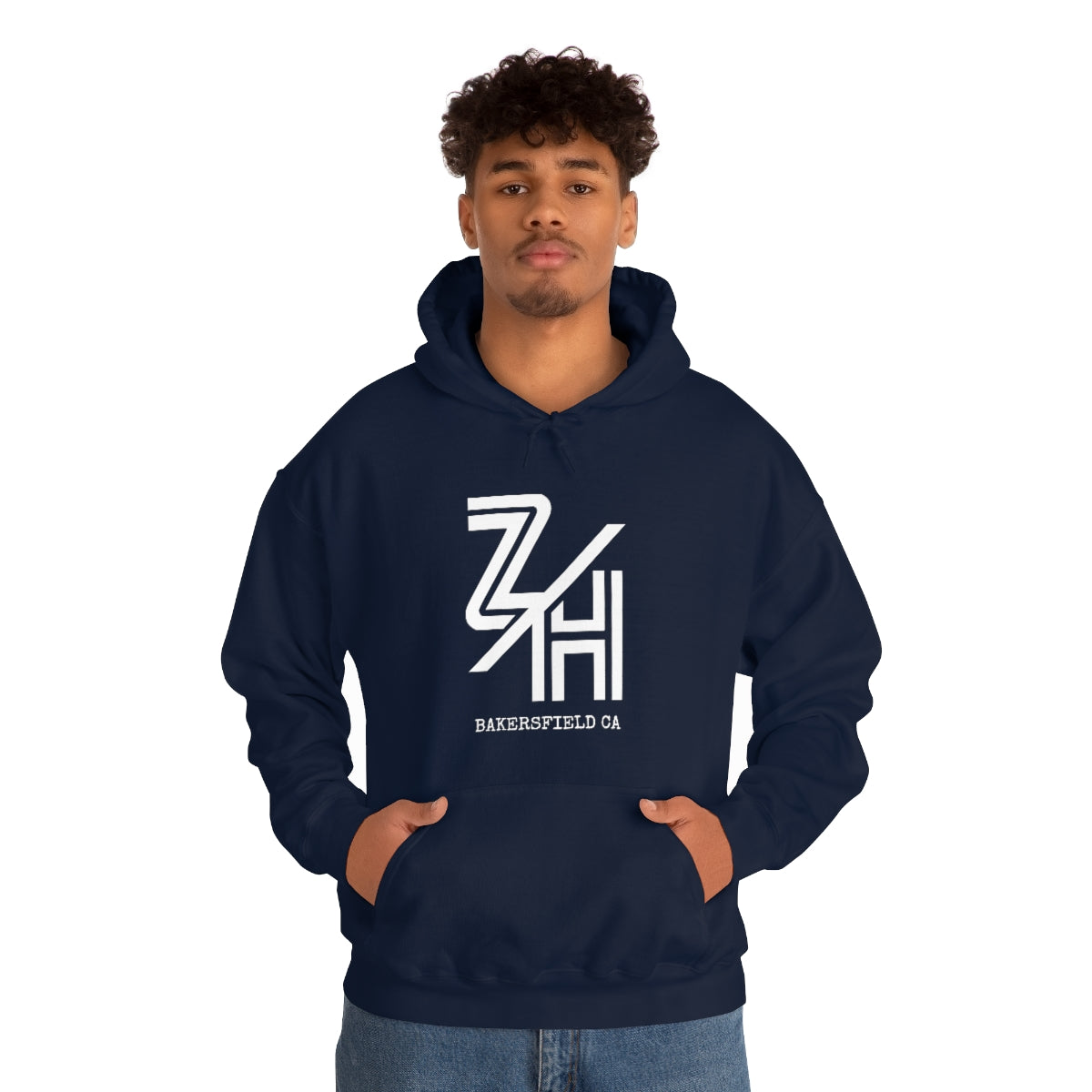 ISAIAH HILL DOUBLE-SIDED HOODIE