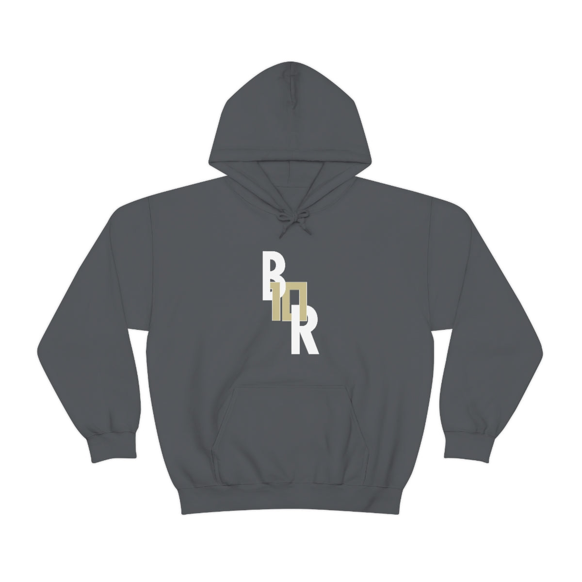 BEN ROZENBLUM DOUBLE-SIDED HOODIE