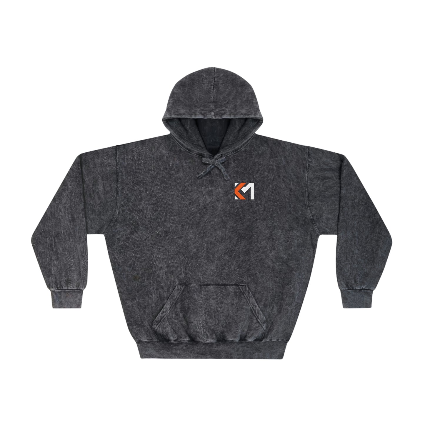 KADEN MARTIN MINERAL WASH DOUBLE-SIDED HOODIE