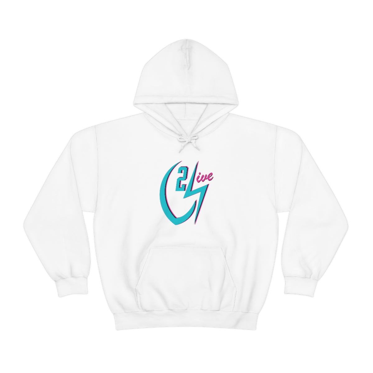 2 LIVE CLASSIC HOODIE