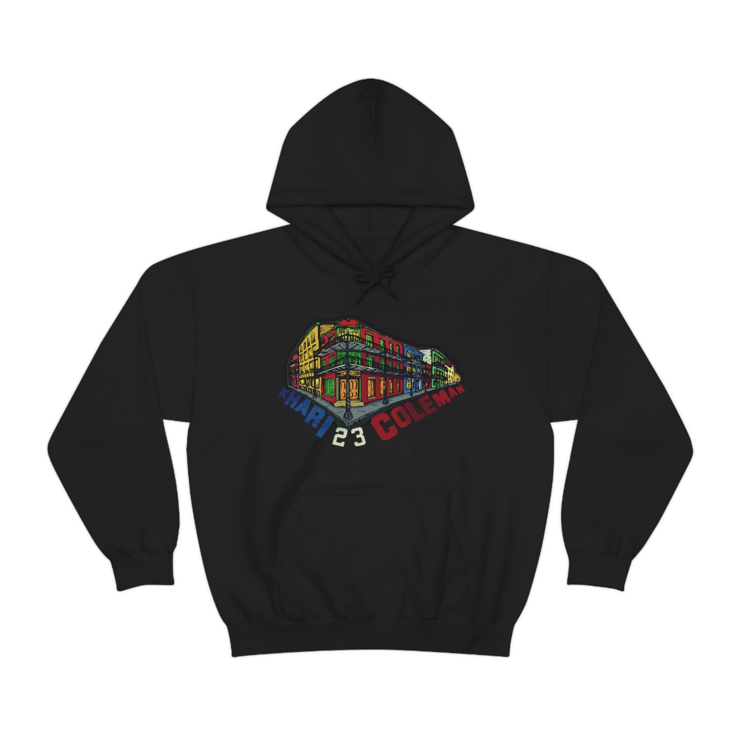 KHARI COLEMAN "504" HOODIE