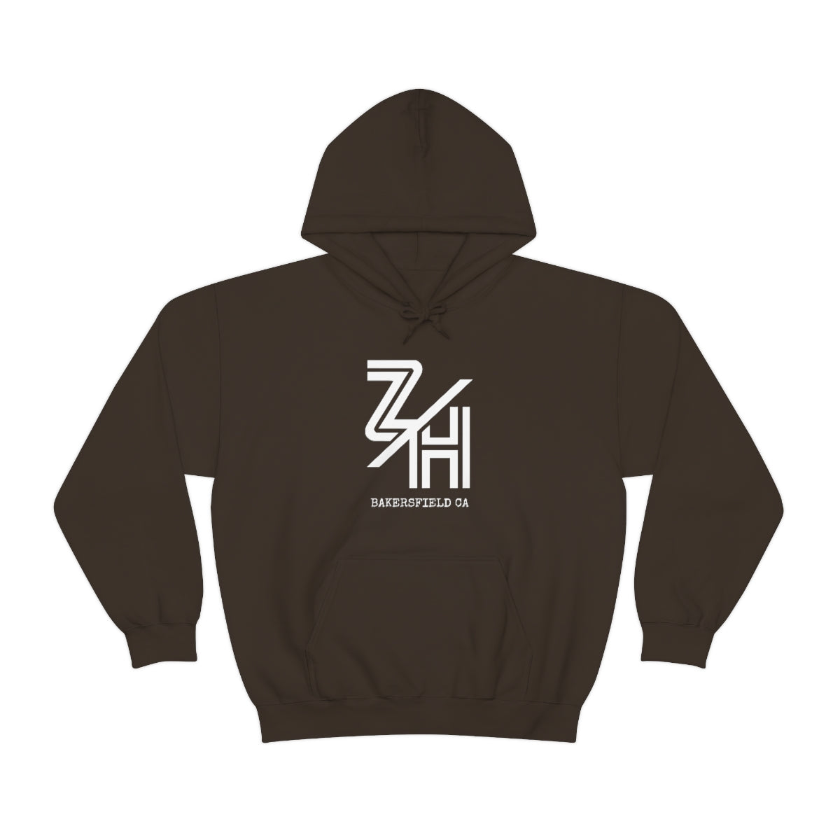 ISAIAH HILL DOUBLE-SIDED HOODIE