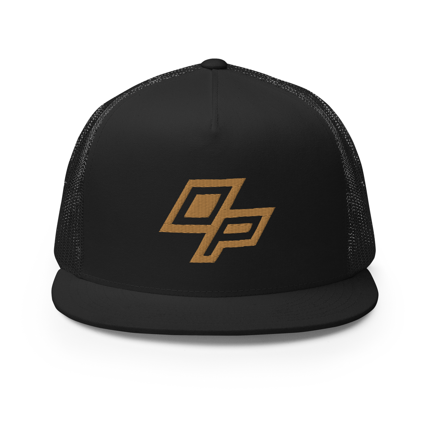 OMARI PHILYAW GOLD SERIES TRUCKER CAP