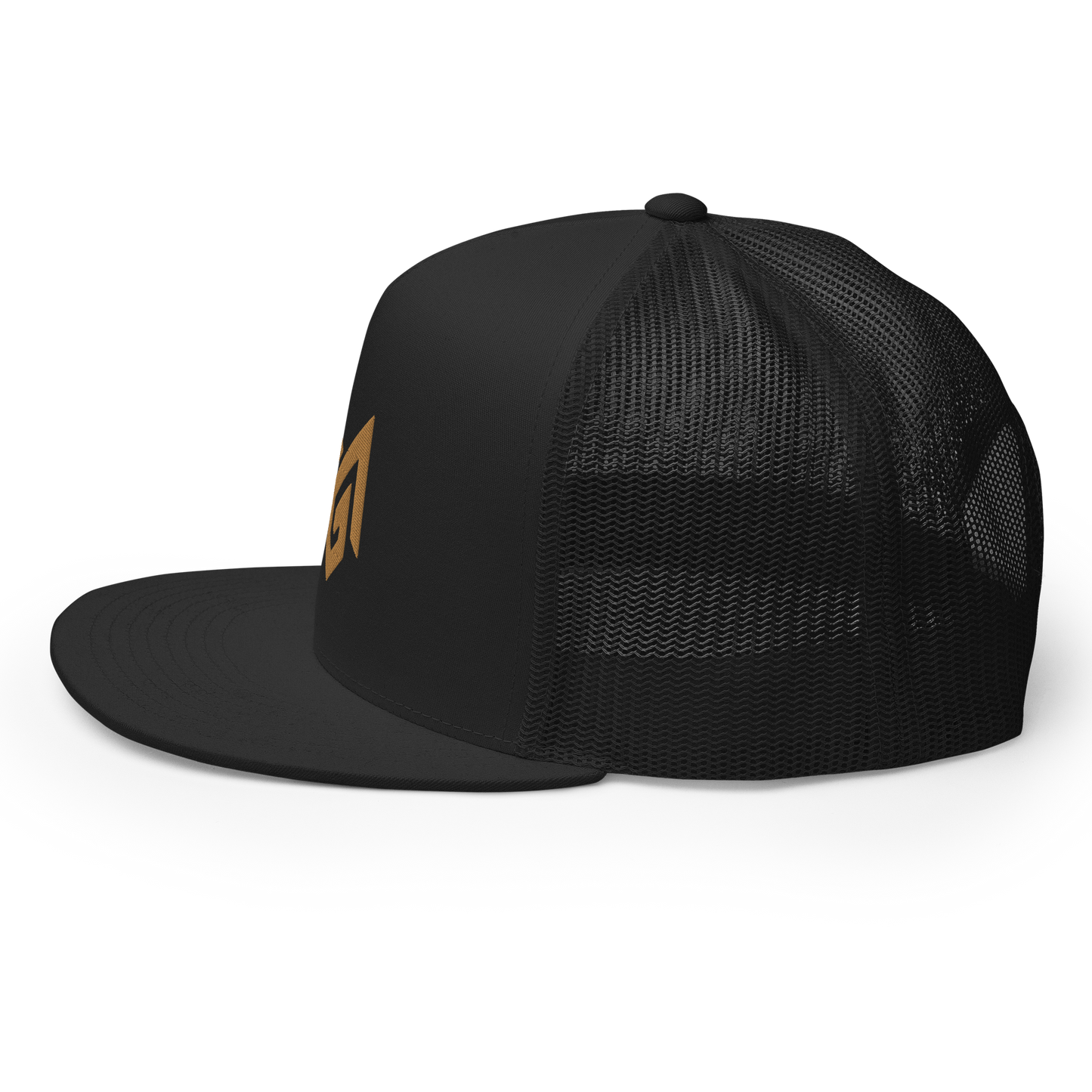 MARLON GUNN GOLD SERIES TRUCKER CAP