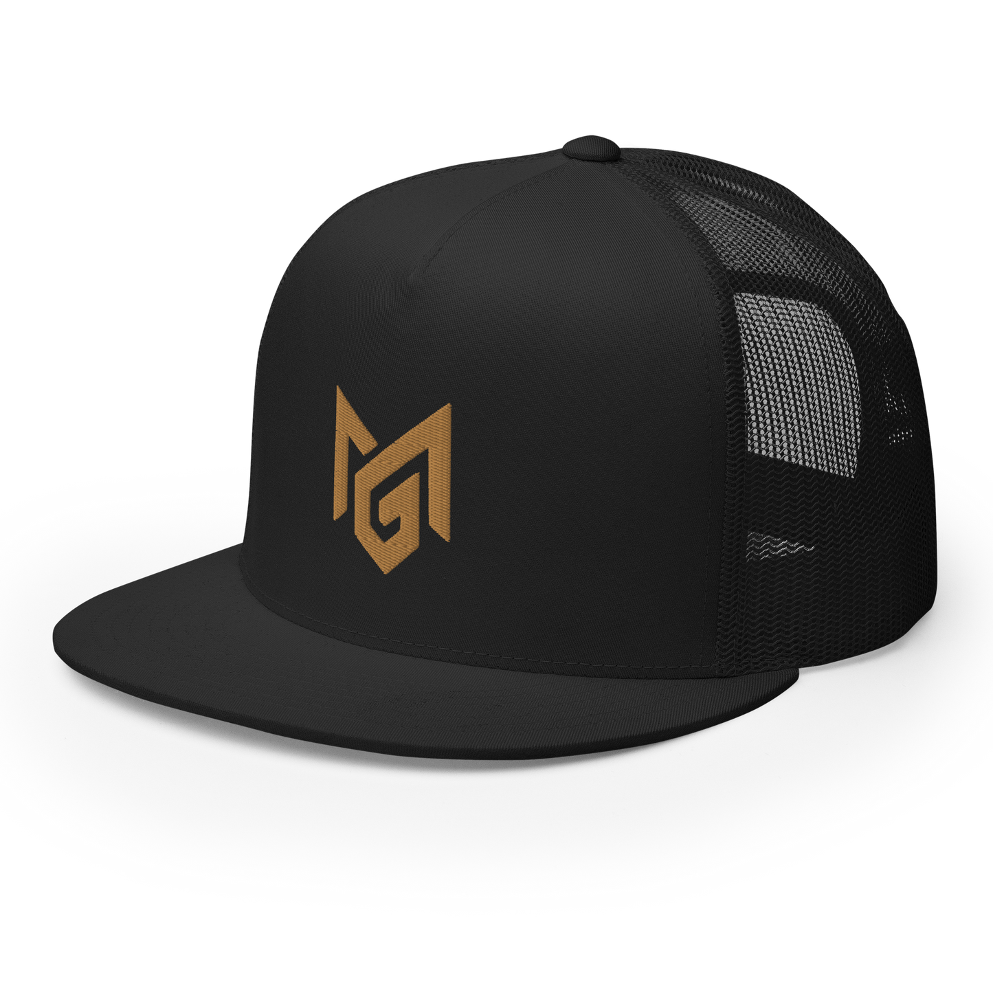 MARLON GUNN GOLD SERIES TRUCKER CAP