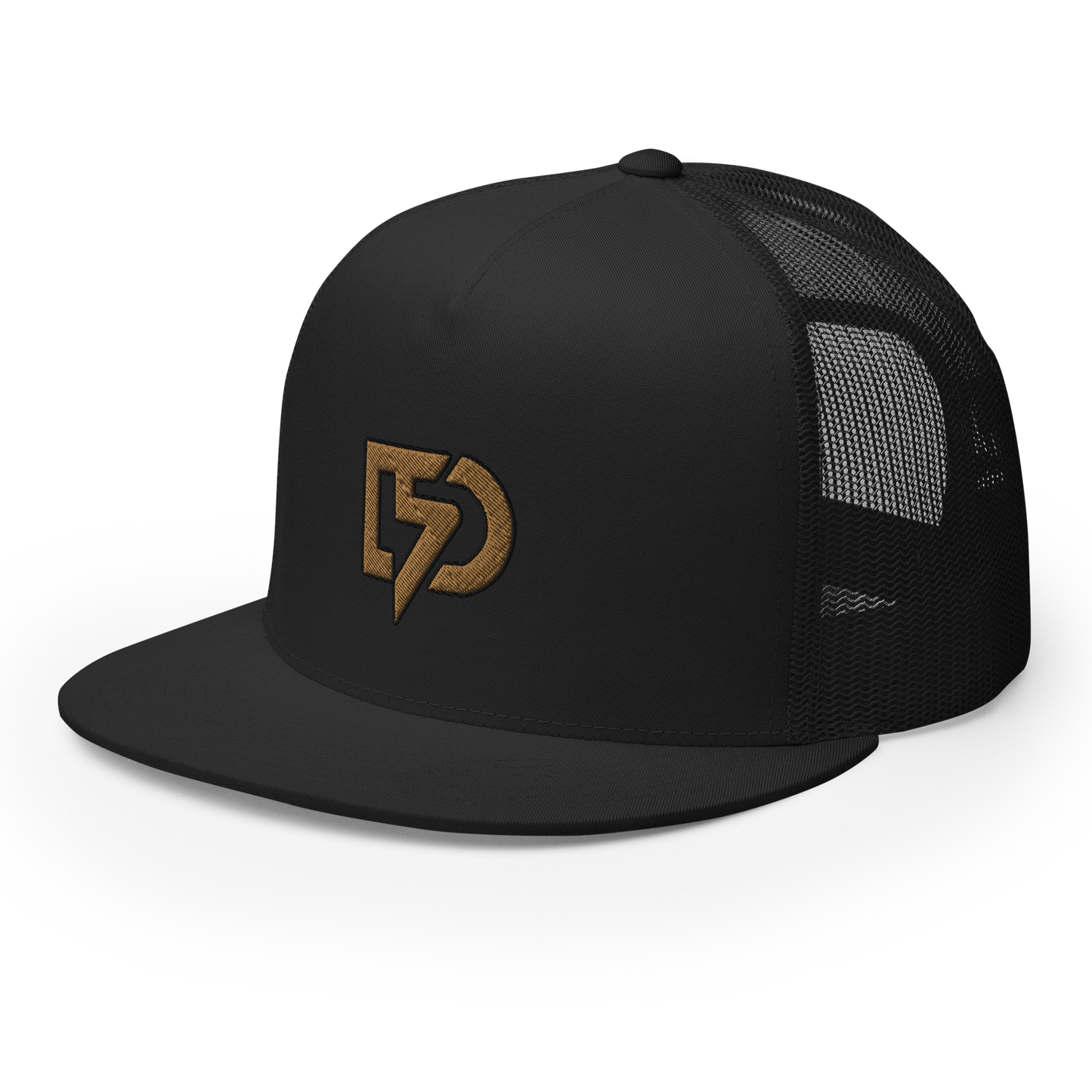 DENNIS SMITH GOLD SERIES TRUCKER CAP