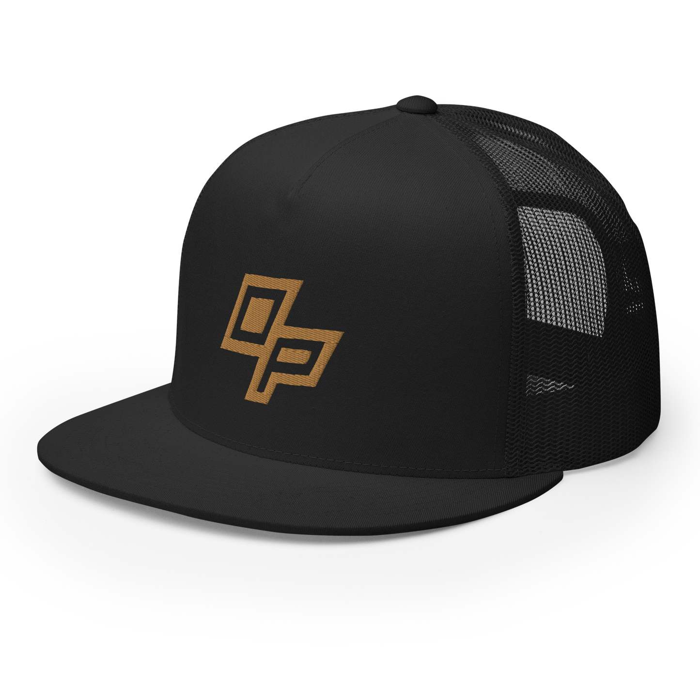 OMARI PHILYAW GOLD SERIES TRUCKER CAP