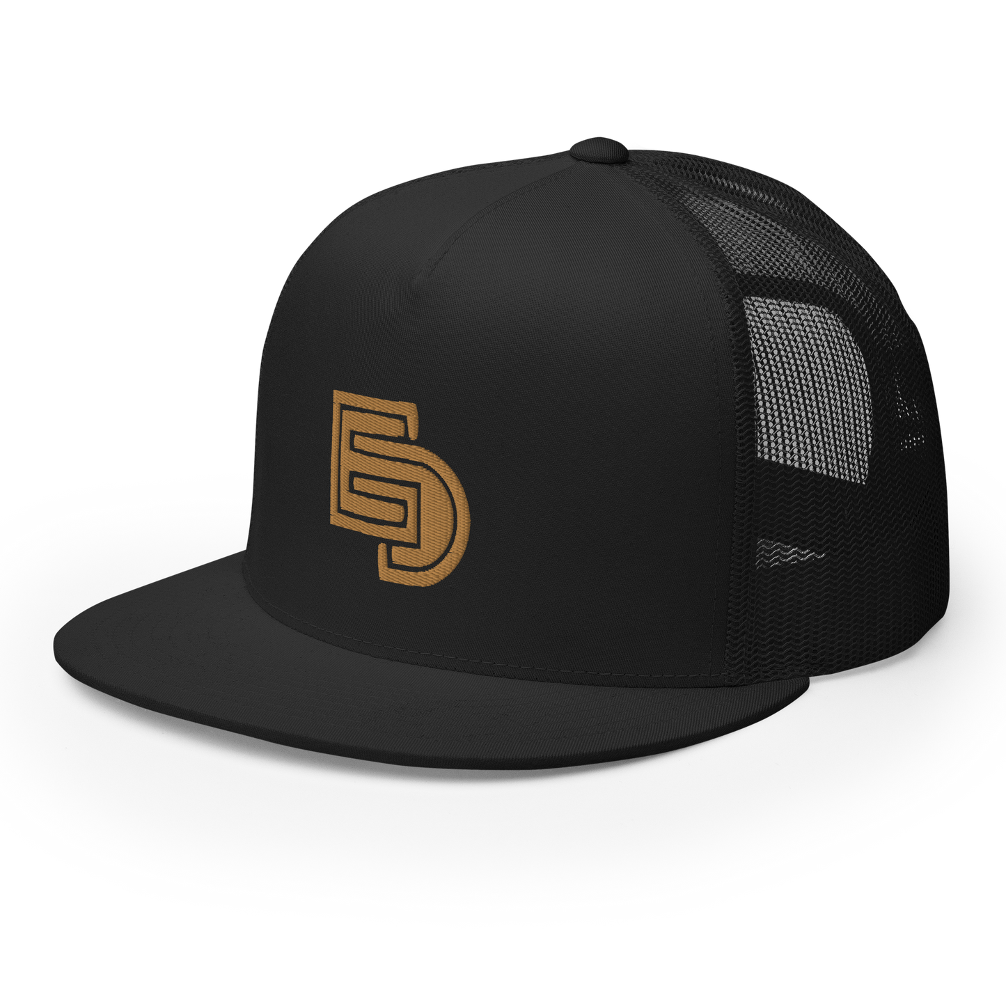 EAMONN DENNIS GOLD SERIES TRUCKER CAP