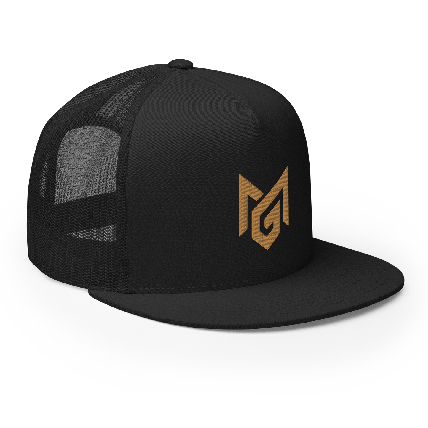 MARLON GUNN GOLD SERIES TRUCKER CAP