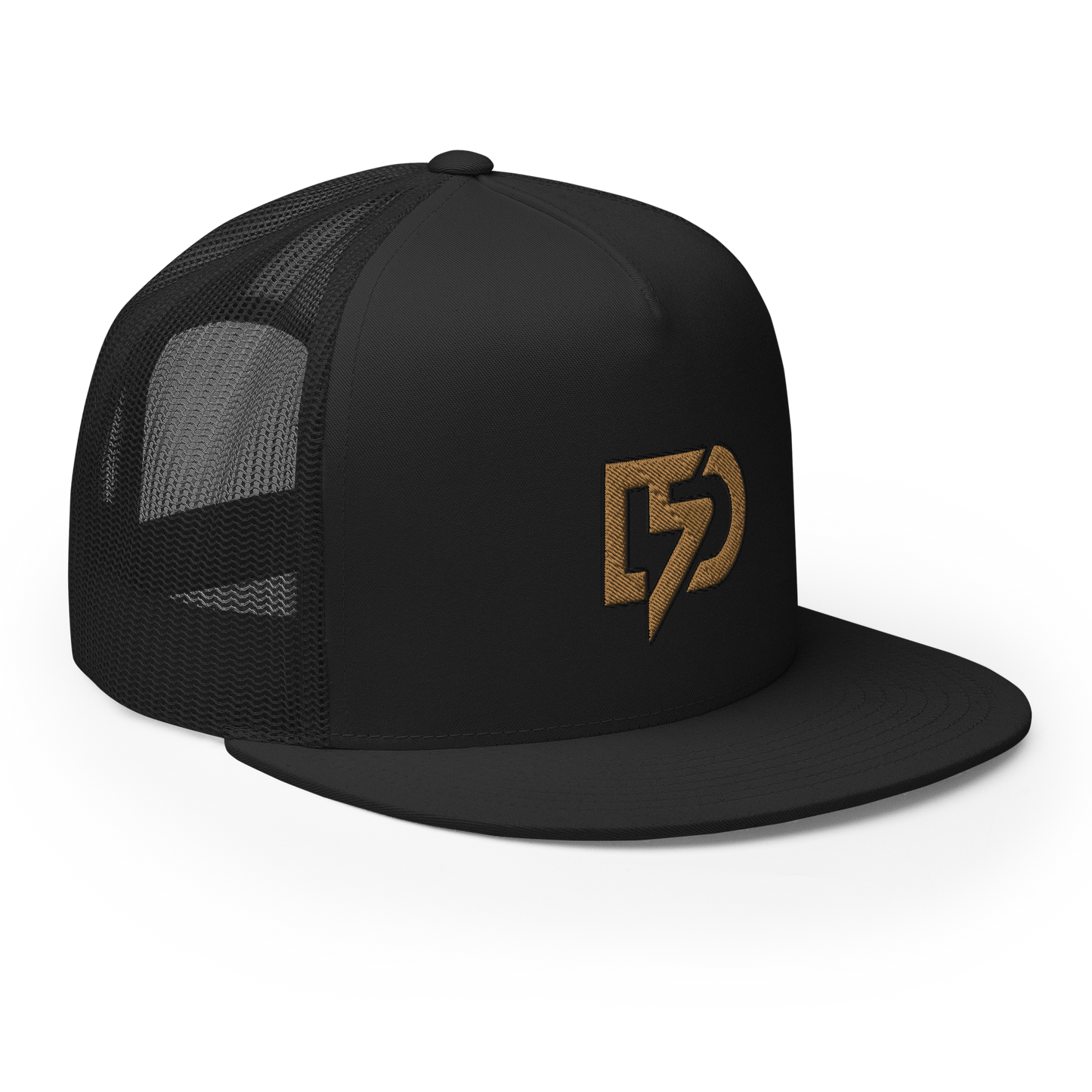 DENNIS SMITH GOLD SERIES TRUCKER CAP