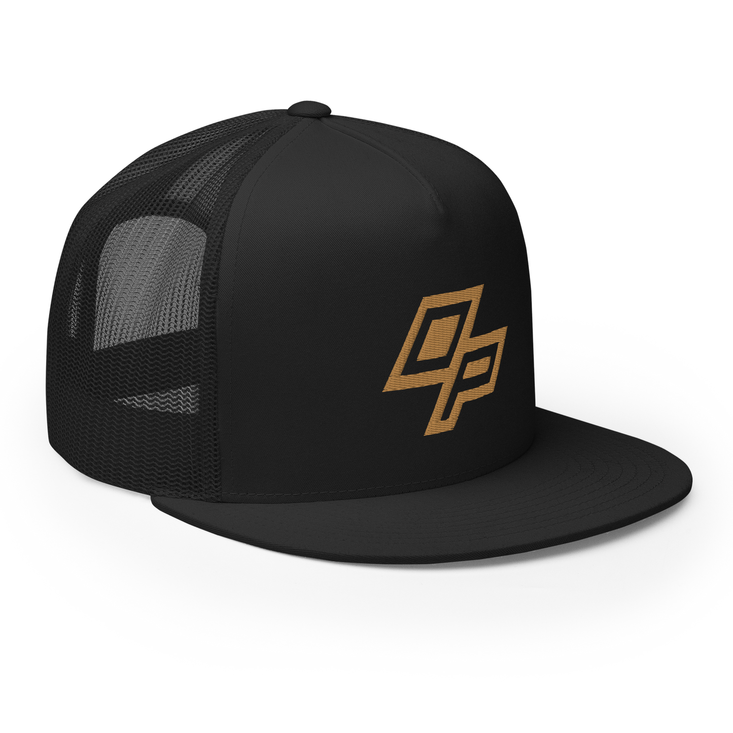 OMARI PHILYAW GOLD SERIES TRUCKER CAP