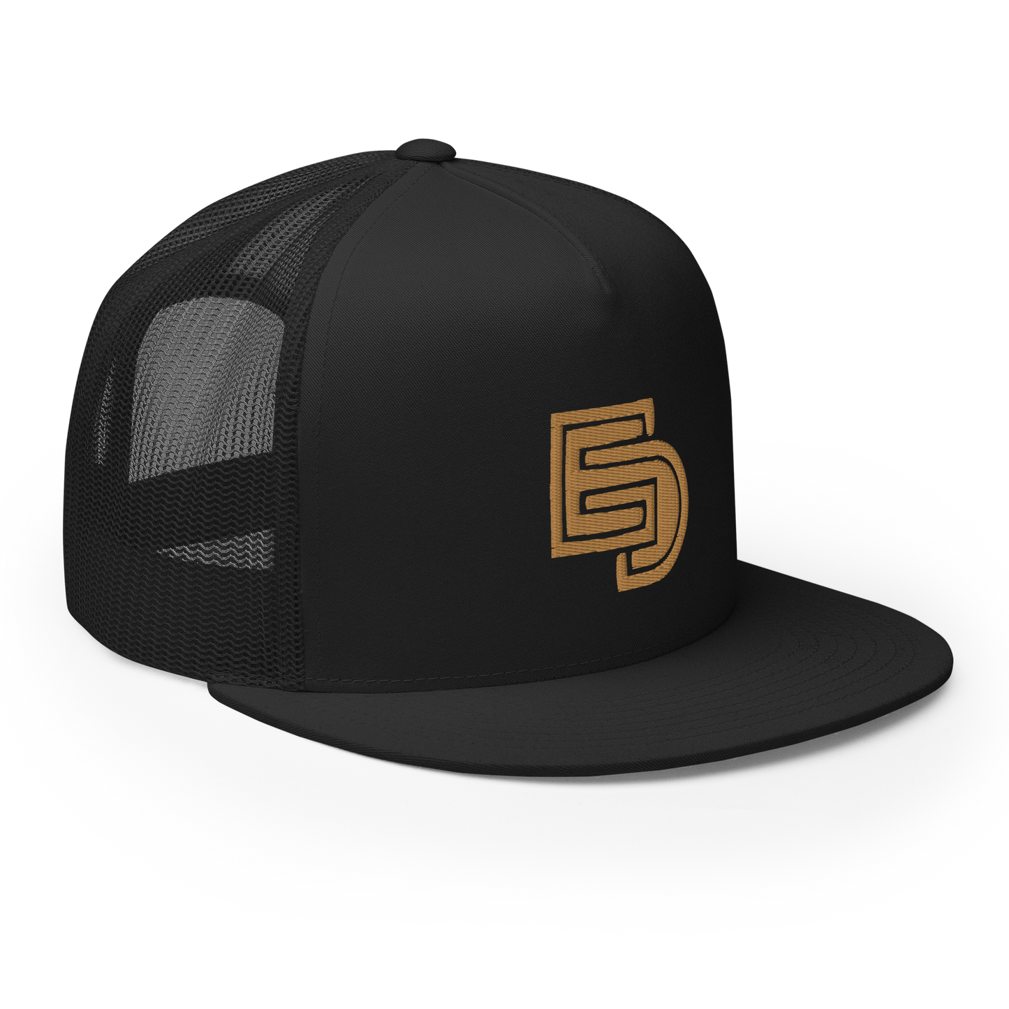 EAMONN DENNIS GOLD SERIES TRUCKER CAP