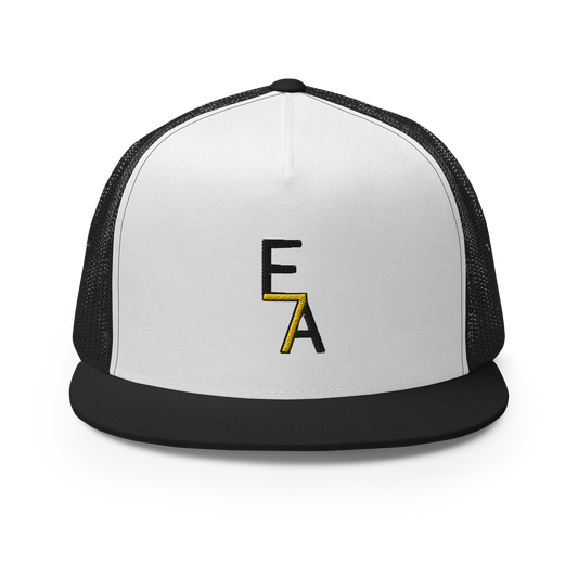 EMANUEL AGUILAR TRUCKER HAT