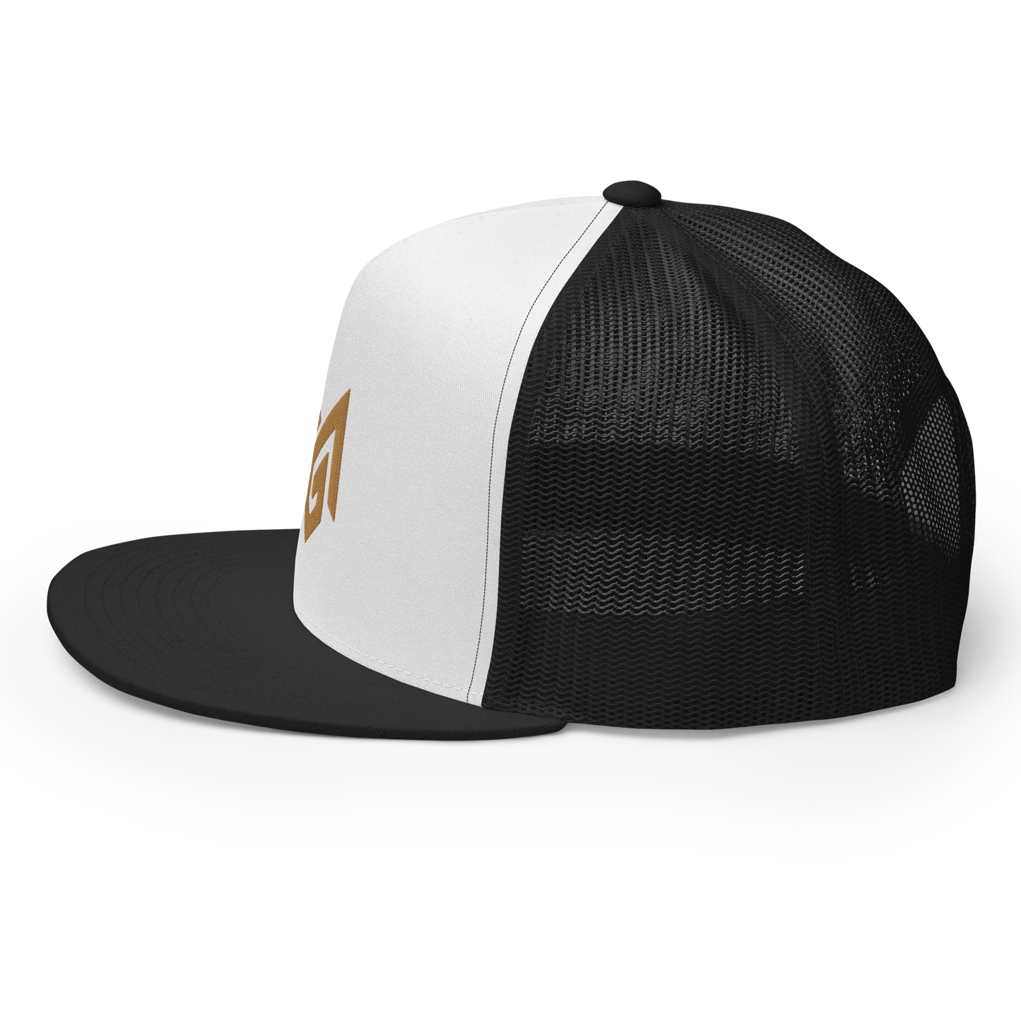 MARLON GUNN GOLD SERIES TRUCKER CAP