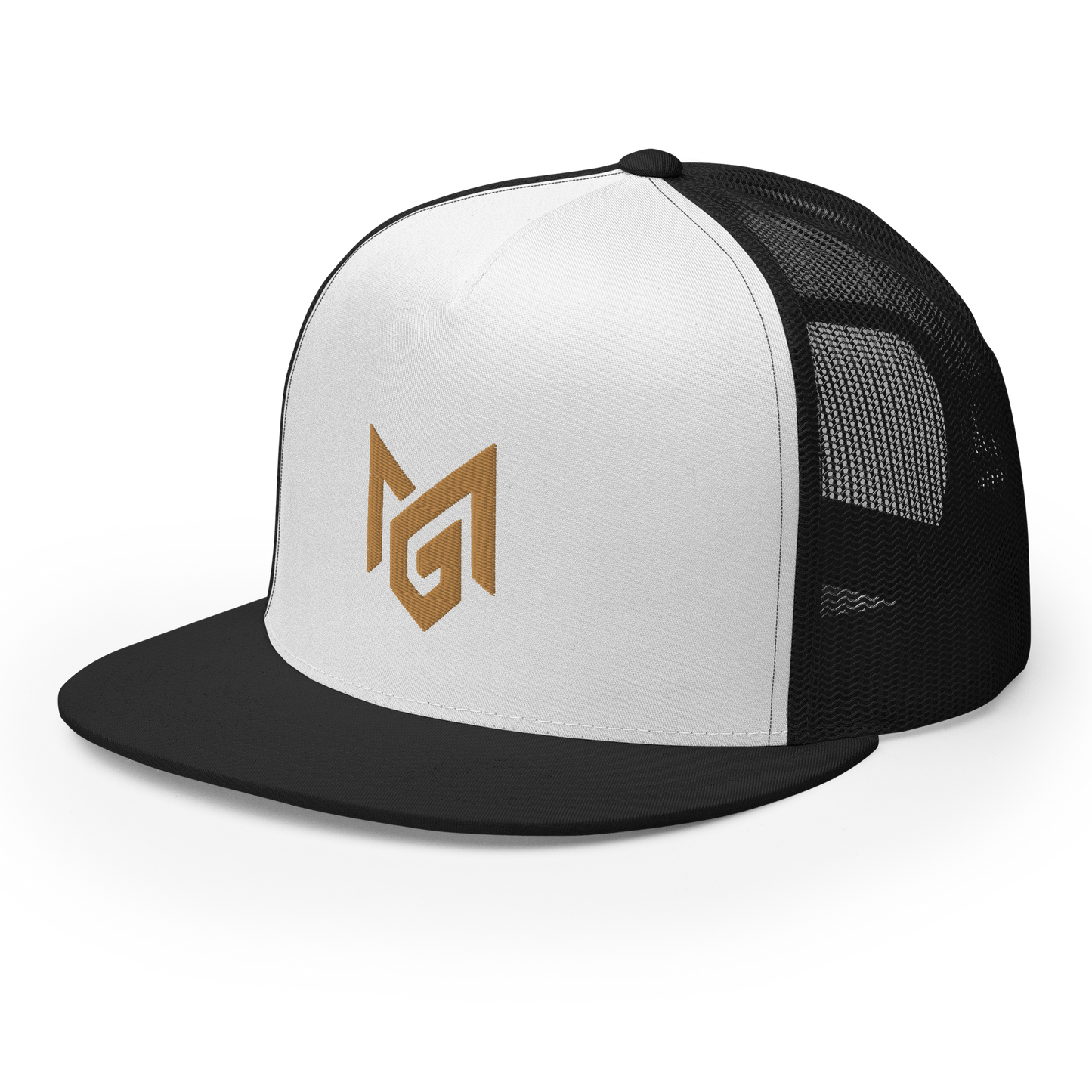 MARLON GUNN GOLD SERIES TRUCKER CAP